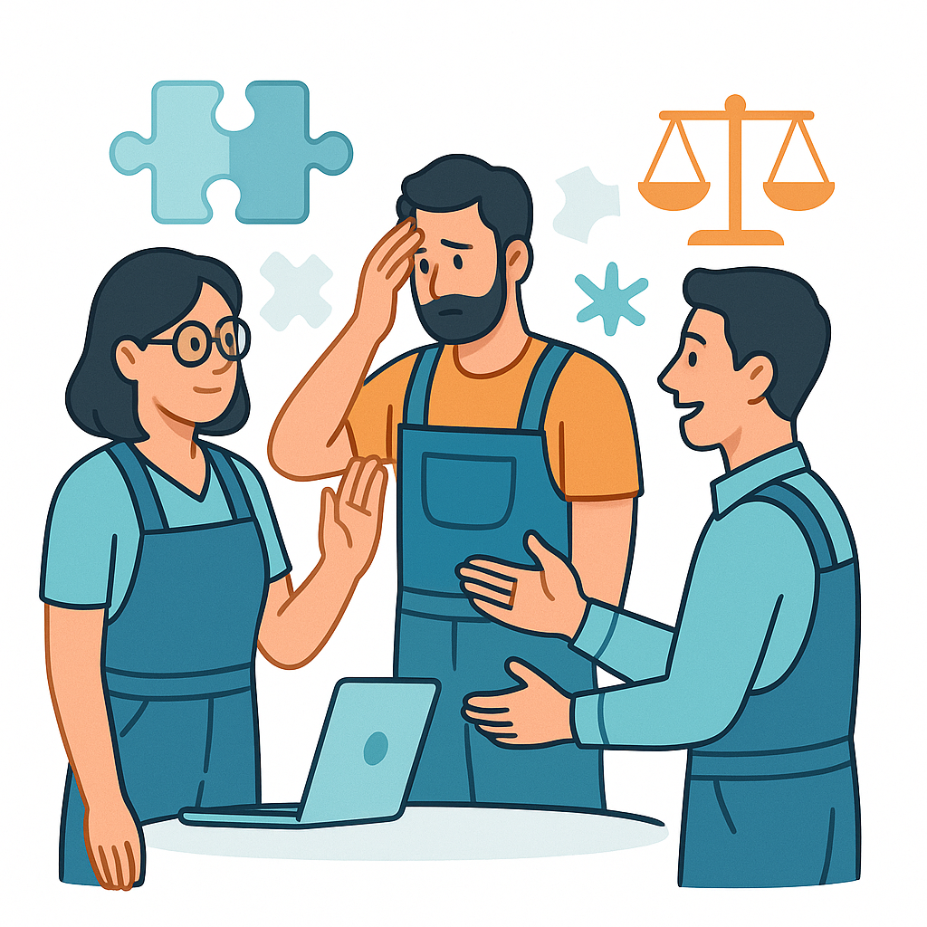 Webinar-Icon Konfliktmanagement