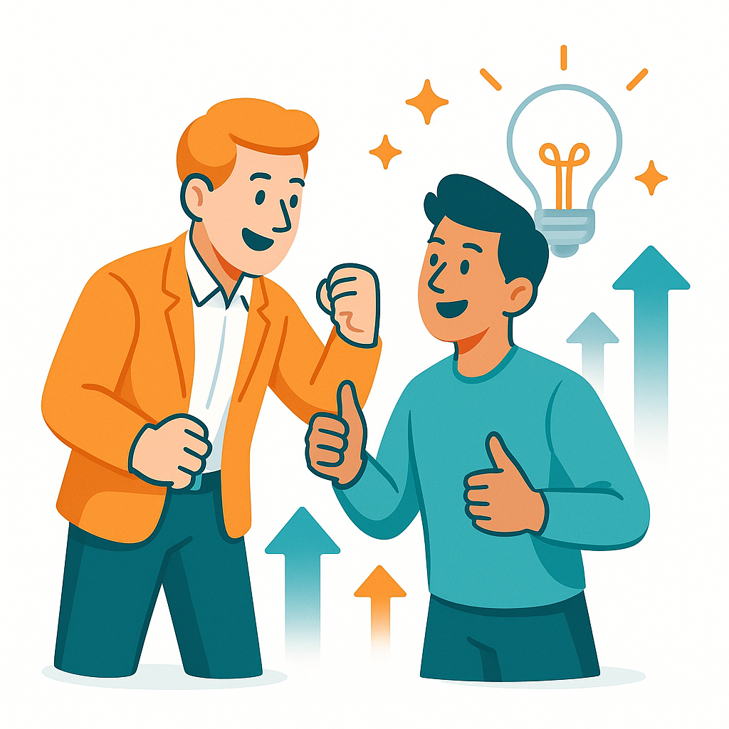 Webinar-Icon Begeisterung