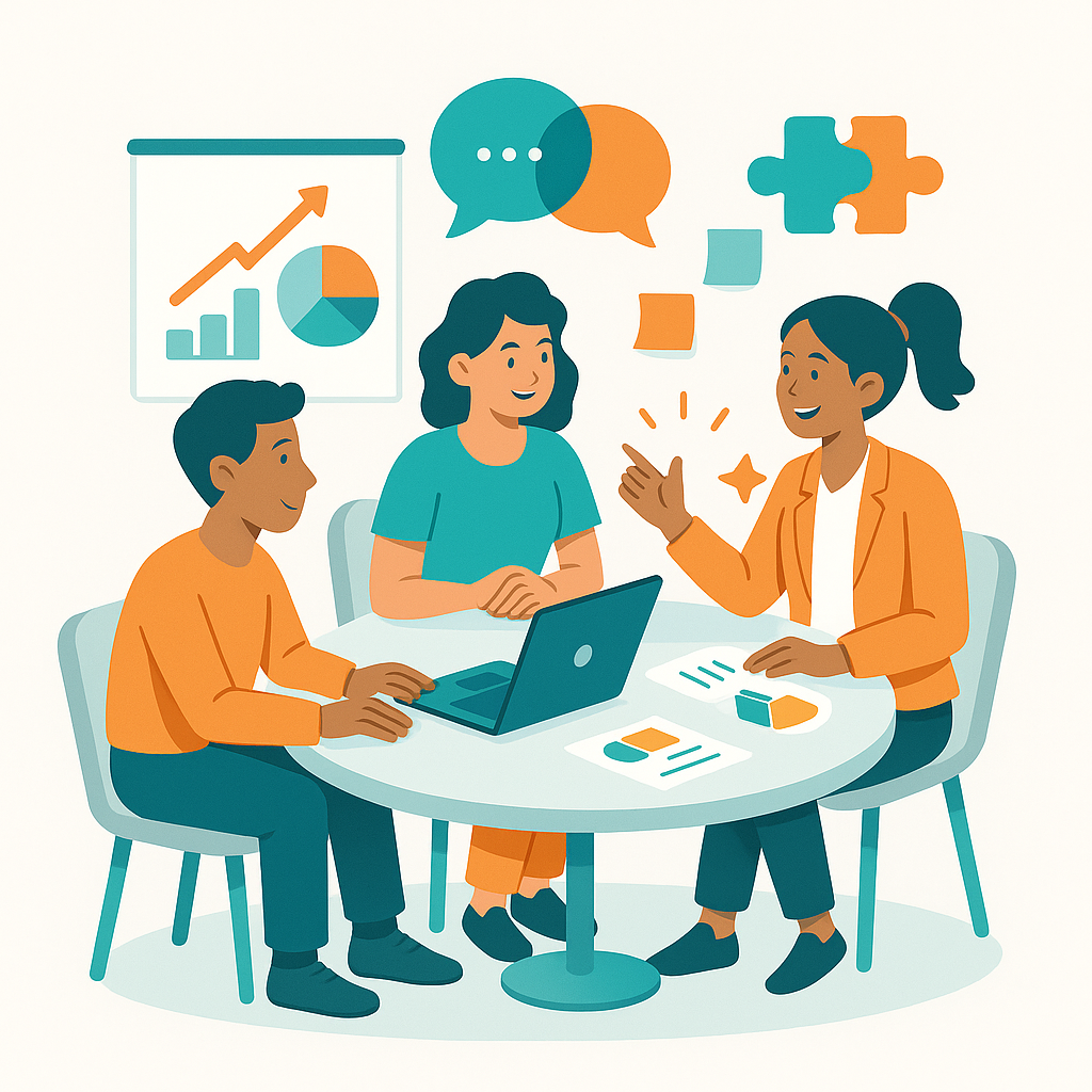 Webinar-Icon Kollaboratives Lernen