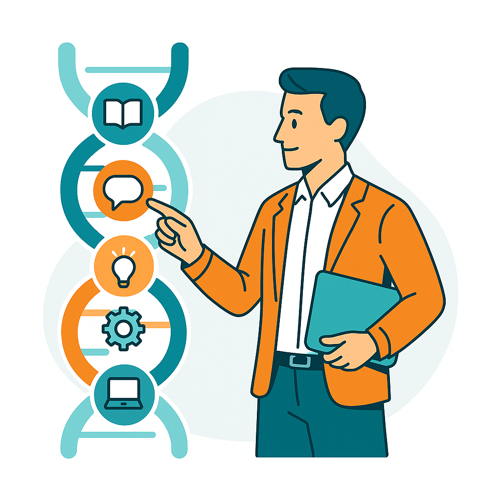 Webinar-Icon Lern-DNA