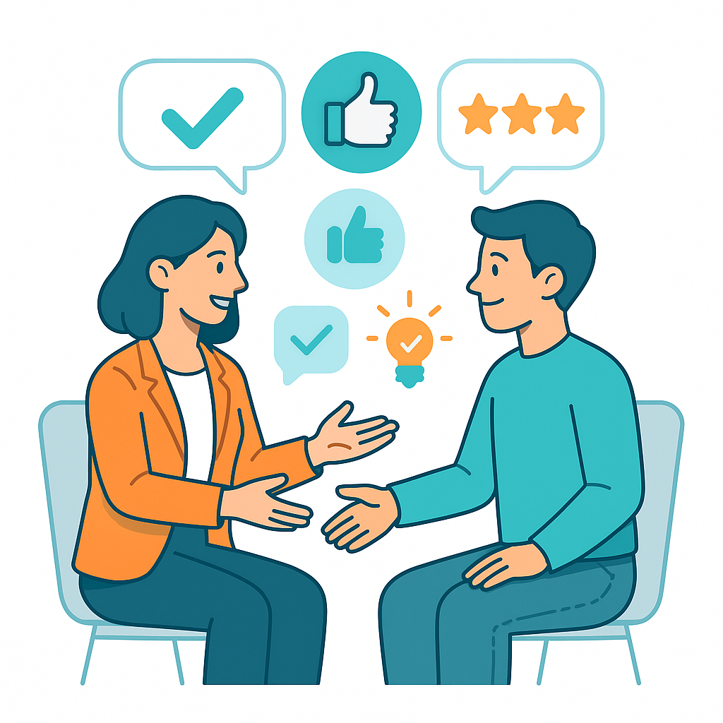 Webinar-Icon Feedbackkultur